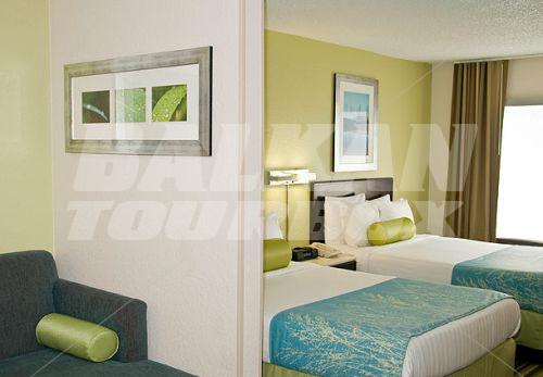 почивка в SpringHill Suites by Marriott San Antonio Medical Center/Northwest