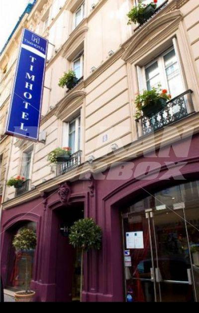 почивка в Timhotel Gaîté Montparnasse