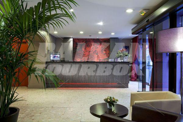почивка в Timhotel Gaîté Montparnasse