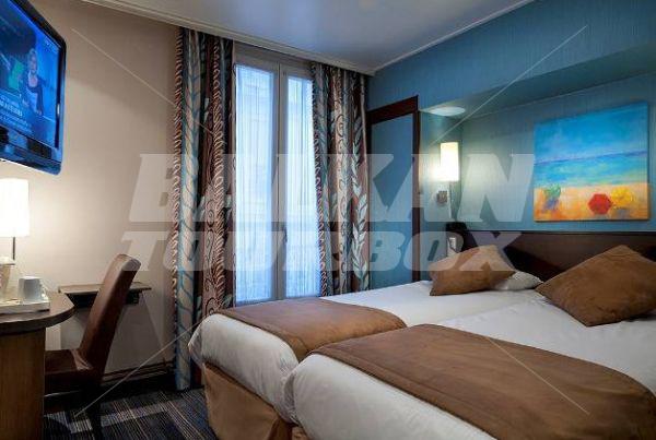 почивка в Timhotel Gaîté Montparnasse