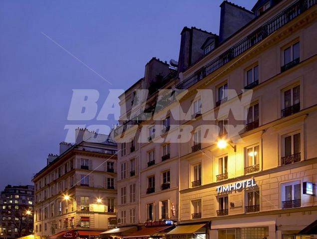 почивка в Timhotel Le Louvre