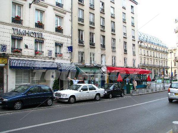 почивка в  Timhotel Le Louvre