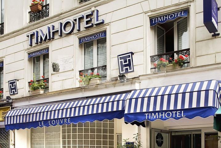 почивка в Timhotel Le Louvre