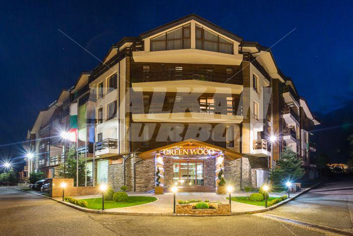 holiday in Green Wood Hotel and Spa