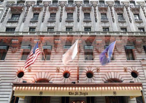 почивка в The St. Regis New York