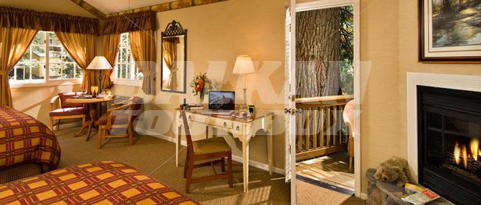 почивка в Tenaya Lodge at Yosemite National Park