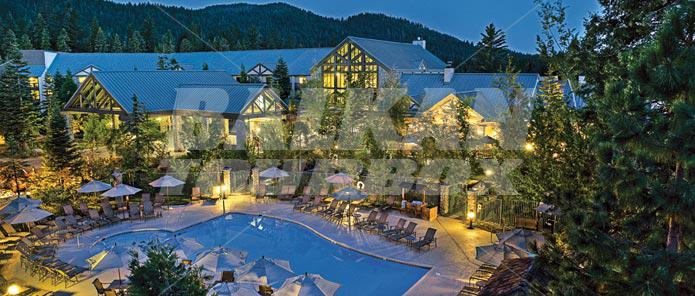 почивка в  Tenaya Lodge at Yosemite National Park