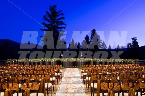 почивка в Tenaya Lodge at Yosemite National Park