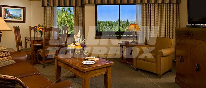 почивка в Tenaya Lodge at Yosemite National Park