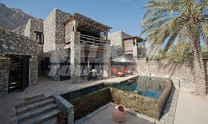 почивка в  Six Senses Zighy Bay