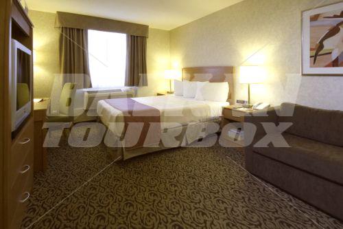 holiday in Quality Inn and Suites Winnipeg