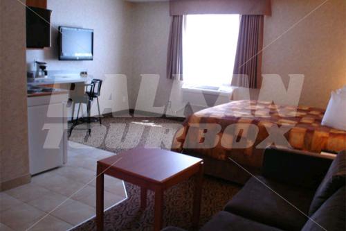 holiday in Quality Inn and Suites Winnipeg