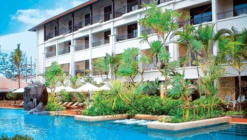 почивка в Banthai Beach Resort
