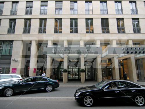 почивка в Intercontinental Cologne