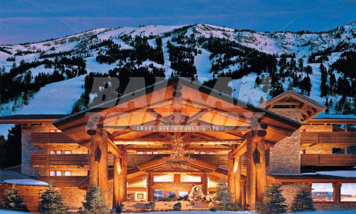 почивка в  Snake River Lodge & Spa