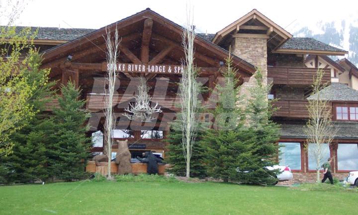 почивка в Snake River Lodge & Spa