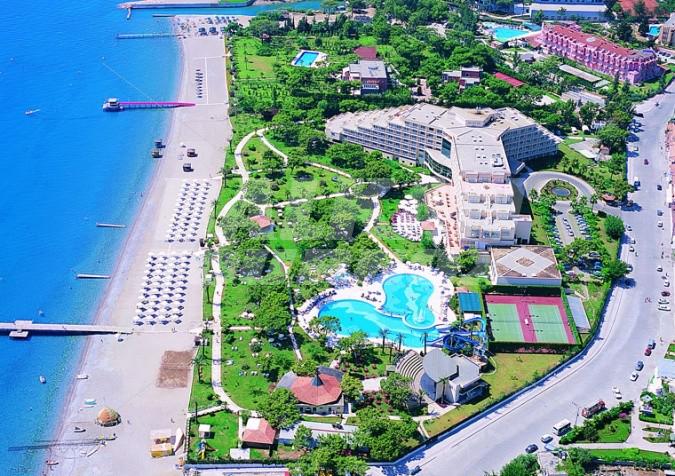 holiday in Rixos Kemer Beldibi