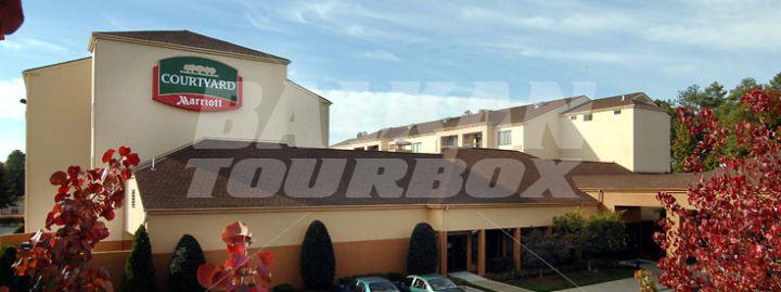 почивка в  Courtyard by Marriott Durham Near Duke University/Downtown