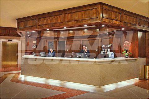 holiday in Crowne Plaza Santiago