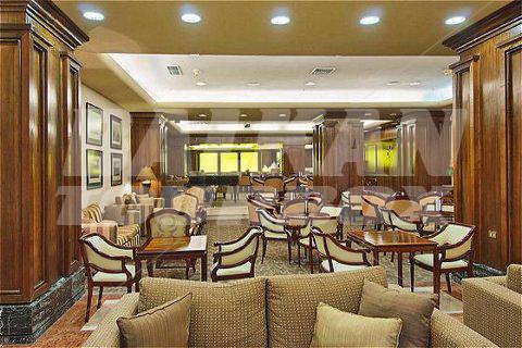 holiday in Crowne Plaza Santiago