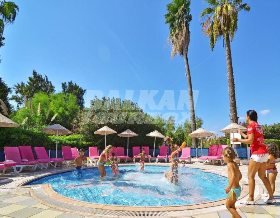 holiday in Grand Blue Sky