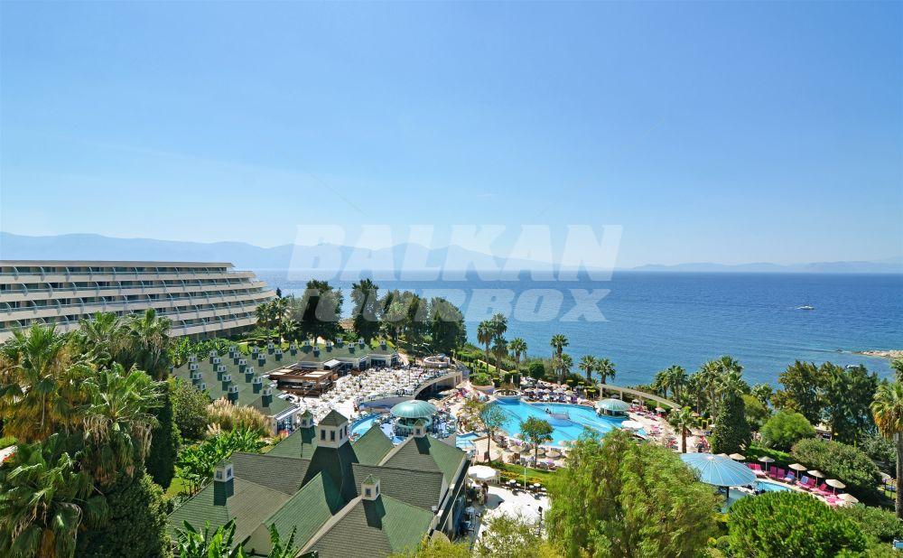 holiday in Grand Blue Sky