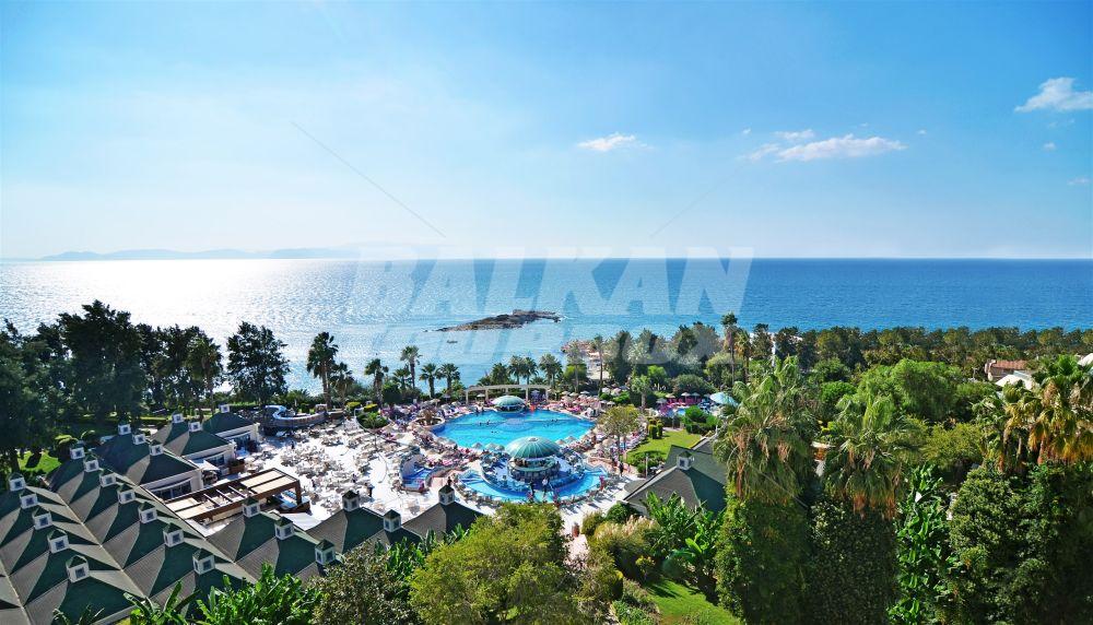 holiday in Grand Blue Sky