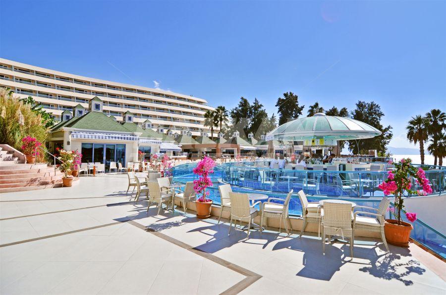 holiday in Grand Blue Sky