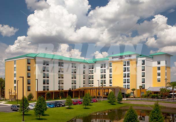 почивка в  SpringHill Suites by Marriott Orlando at SeaWorld