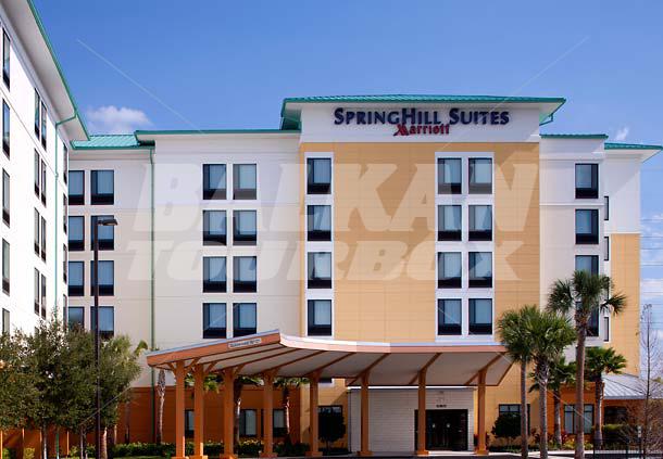 почивка в SpringHill Suites by Marriott Orlando at SeaWorld