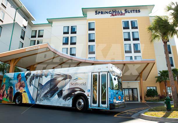почивка в SpringHill Suites by Marriott Orlando at SeaWorld