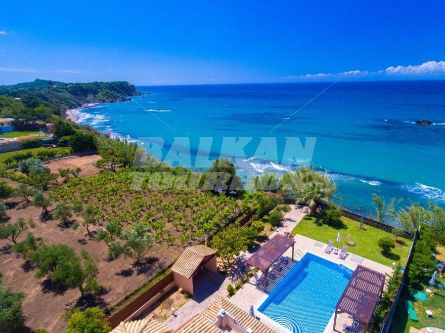 почивка в Villa Sofia - Agios Mattheos