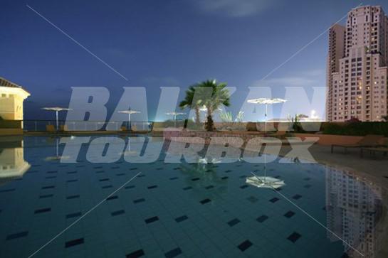 почивка в  Amwaj Rotana Jumeirah Beach