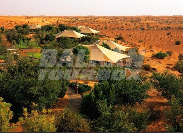 почивка в  Al Maha Desert Resort