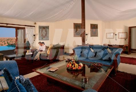 почивка в Al Maha Desert Resort