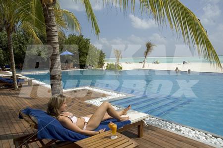 почивка в Olhuveli Beach