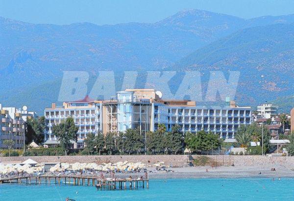 holiday in Grand Kaptan