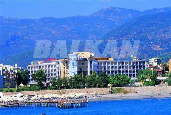 holiday in Grand Kaptan