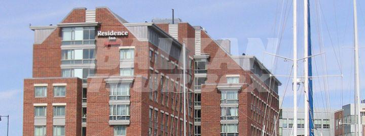 почивка в  Residence Inn by Marriott Boston Harbor on Tudor Wharf