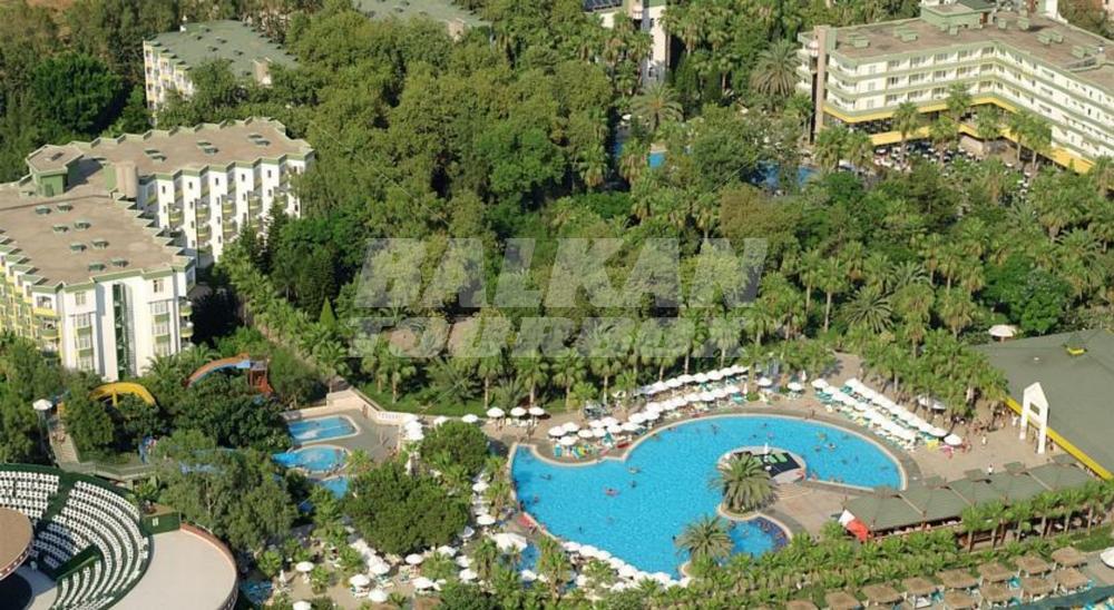 почивка в Delphin Botanik Hotel and Resort