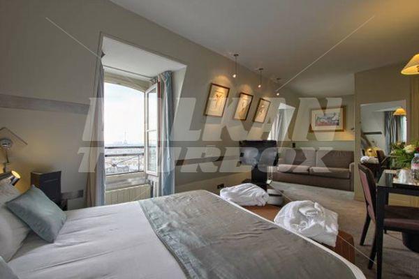 почивка в Timhotel Montmartre