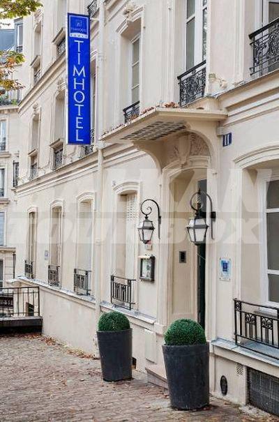 почивка в Timhotel Montmartre