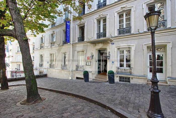 почивка в  Timhotel Montmartre