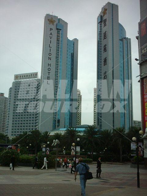 holiday in Pavilion