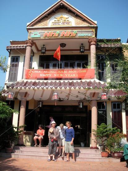holiday in  Nhi Nhi