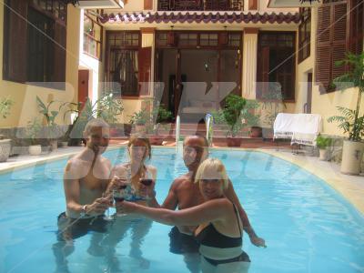 holiday in Nhi Nhi