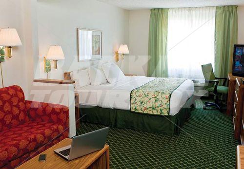 почивка в Fairfield Inn Marriott Cheyenne
