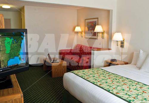 почивка в Fairfield Inn Marriott Cheyenne