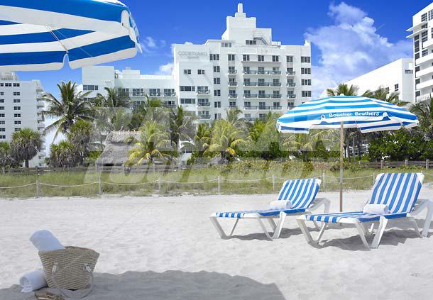 почивка в Courtyard by Marriott Miami Beach Oceanfront