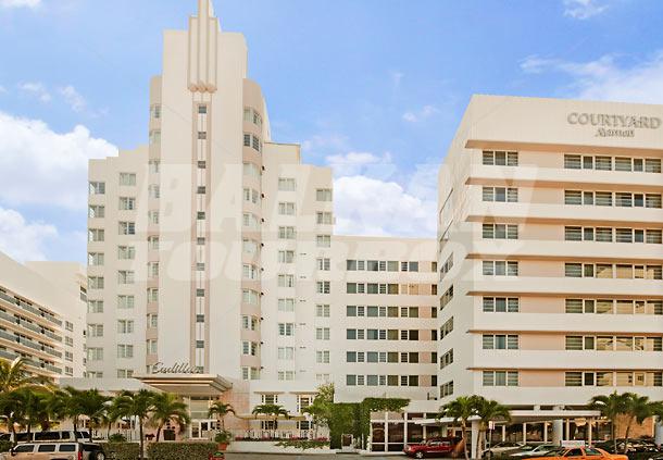 почивка в Courtyard by Marriott Miami Beach Oceanfront